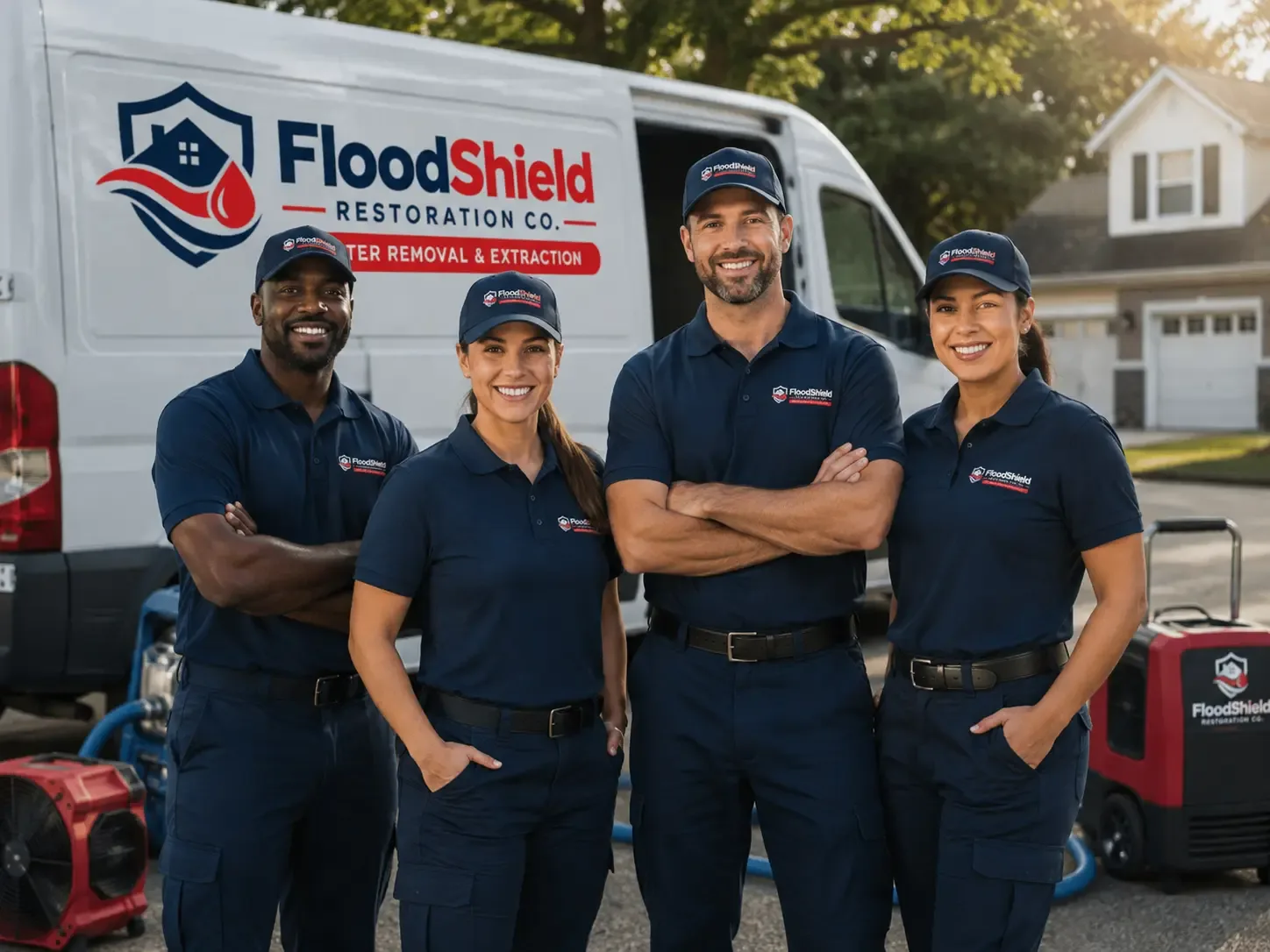 Flood Damage Restoration company in Douglassville, TX