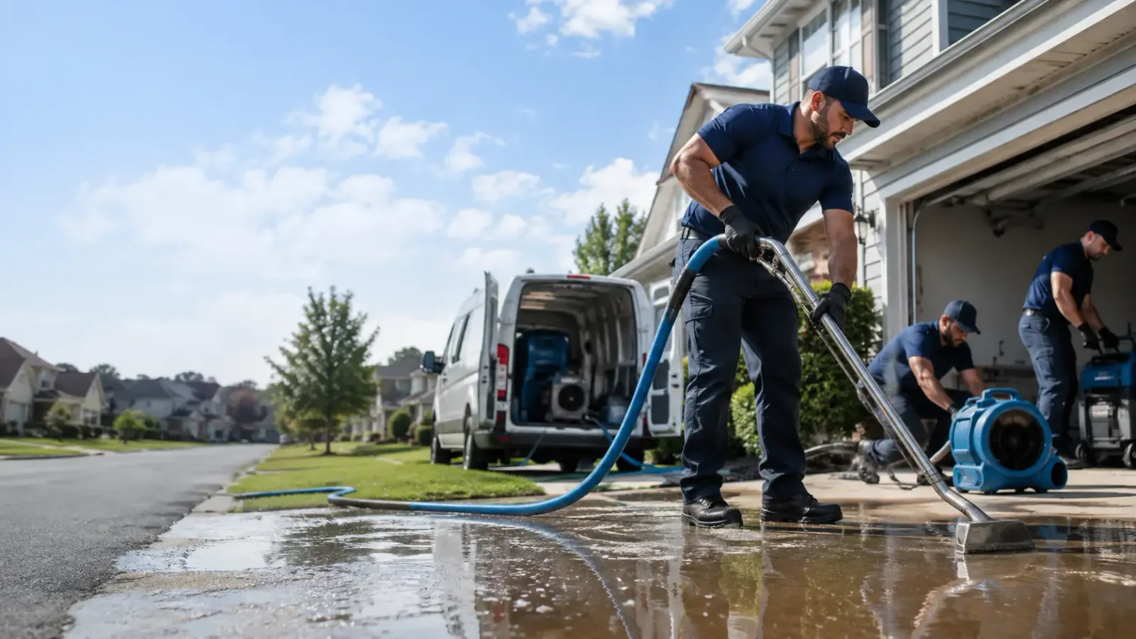 Flood Damage Restoration in Douglassville, TX